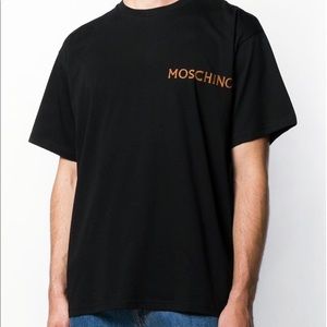 Moschino Graphic Print T-Shirt size XL